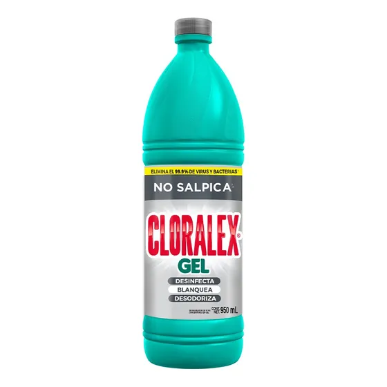 Blanqueador Cloralex El Rendidor Gel 950 Ml