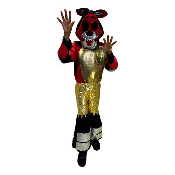 Disfraz Foxy De Five Nights At Freddy's Mod.2
