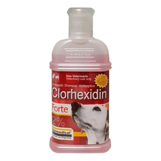 Shampoo Clorhexidin Forte 2% - Laika Fragancia No