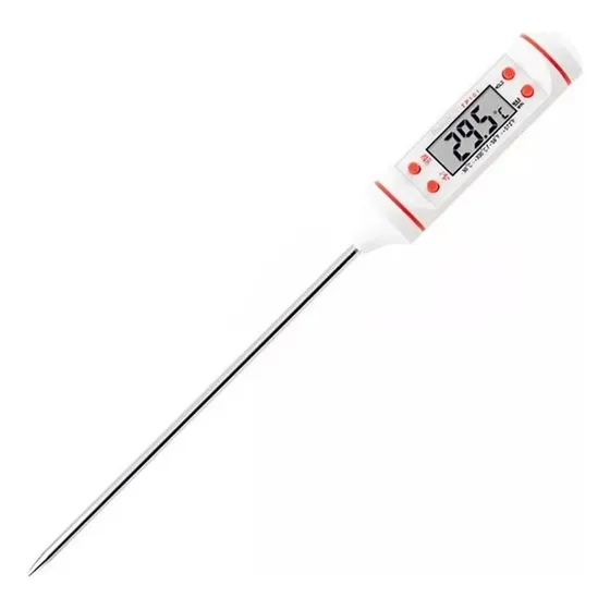 Termómetro Digital Con Sonda Larga, Cocina, Parrilla