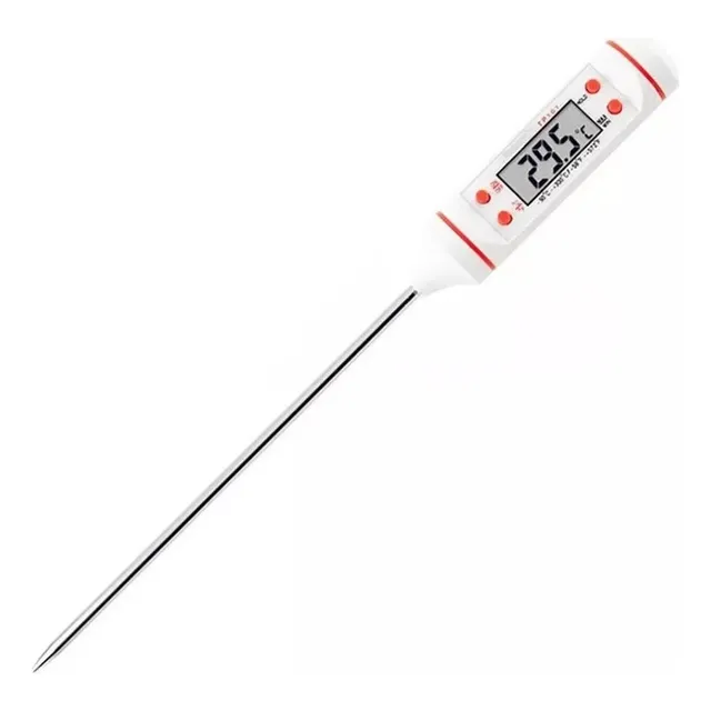 Termómetro Digital Con Sonda Larga, Cocina, Parrilla