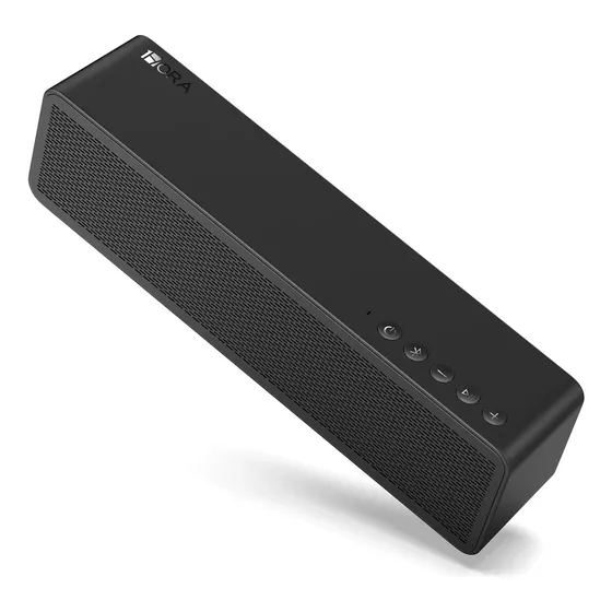 Bocina Bluetooth 1hora 20w Potente Con Bajos Profundos, Altavoz Inalámbrico Con Tubo Guía Dsp Usb Tf Aux Sonido Estéreo Para Fiestas