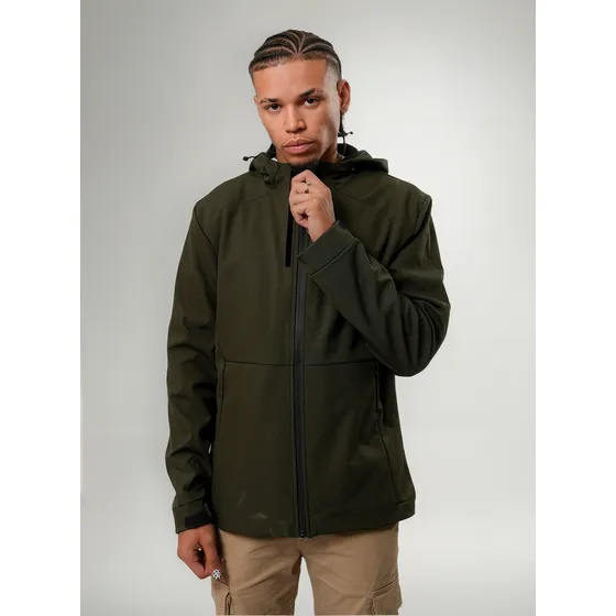 Campera Neopreno De Hombre Termica E Impermeable C/capucha