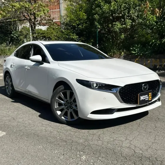 Mazda 3 2026 2.0 Grand Touring At Hibrido Ligero - Mhev