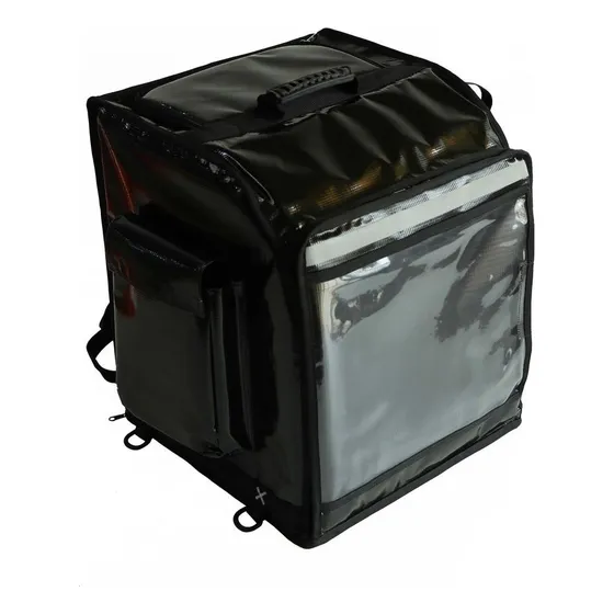 Mochila Delivery Caja Térmica Reparto Para Comida Pizza Poll