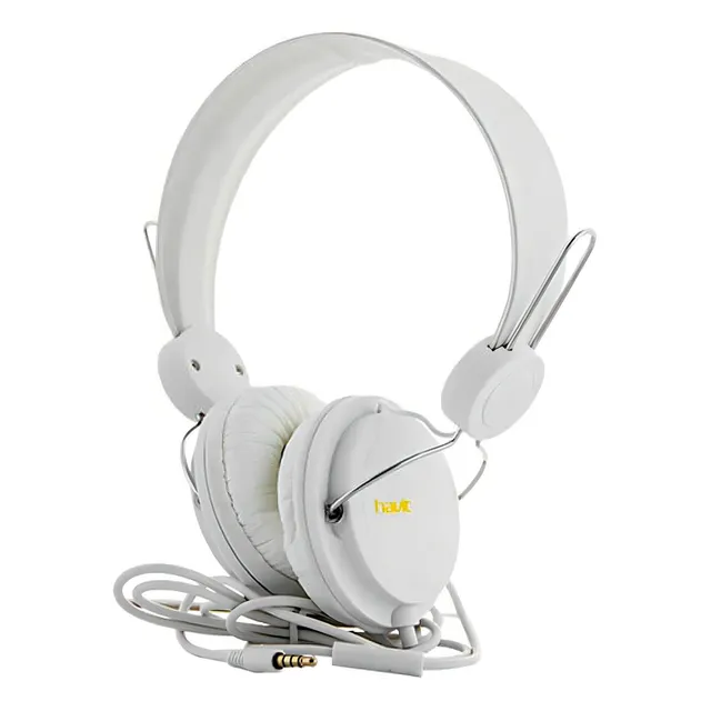 Auriculares con cable blancos Havit H2198d