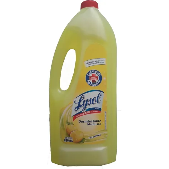 Lysol Desinfectante Multiusos 820ml