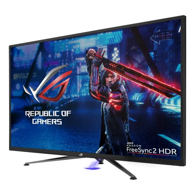 Monitor Gamer Asus Rog Strix 43  Xg438q, 4k, 120hz          
