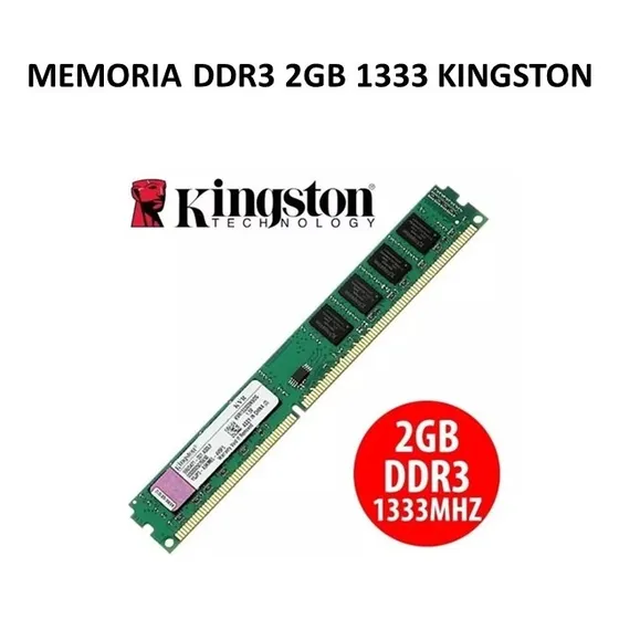 Memoria Ddr3 2gb 1333 Kingston