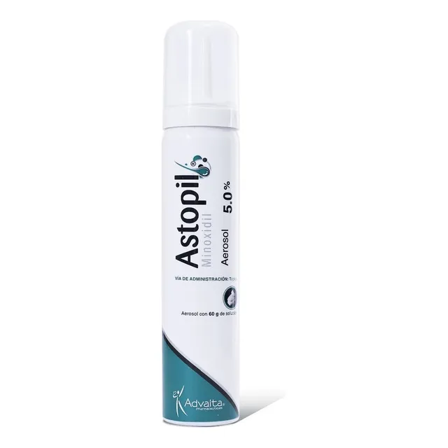 Tratamiento Para Cabello Astopil Minoxidil 5% Envase De 60ml