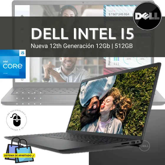 Laptop Dell I5 Inspiron 16gb 512gb Nuevas