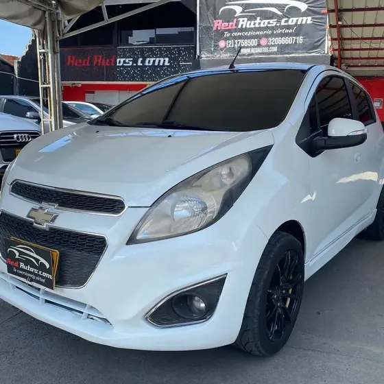 Chevrolet Spark 2015 Gt Ltz Mt 1200cc 5p