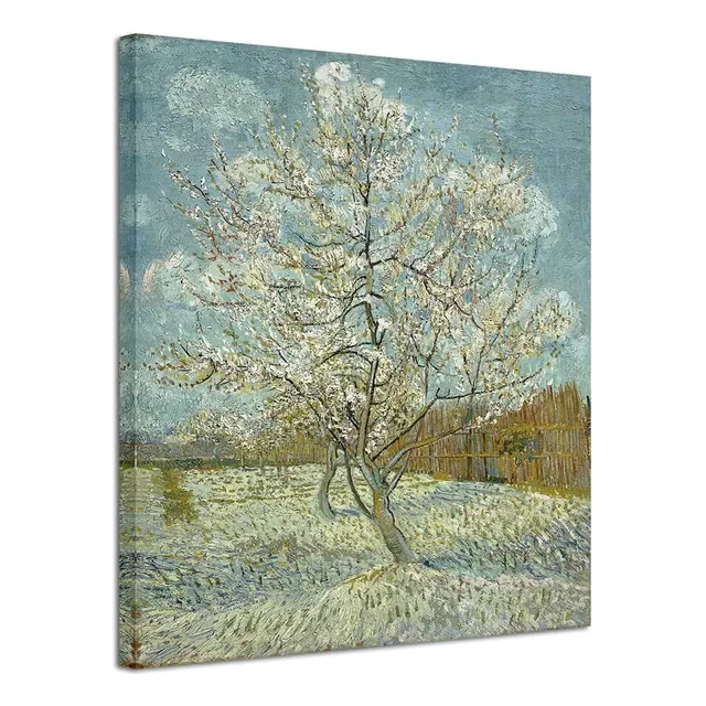 Pinturas Al Óleo De Van Gogh, Modernas, Enmarcadas Y Estirad