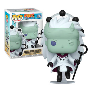 Funko Pop: Naruto - Madara 1196 Caja 9/10 Funko Pop: Naruto - Madara 1196 Caja 9/10