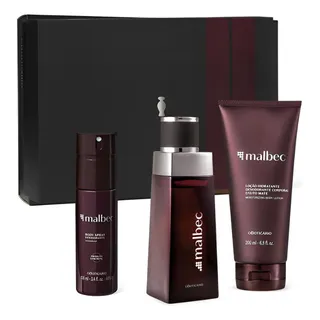Perfume Masculino O BoticĂĄrio Malbec Deo ColĂŽnia Set 100 Ml Perfume Masculino O BoticĂĄrio Malbec Deo ColĂŽnia Set 100 Ml
