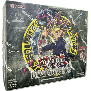Invasion Of Chaos Box 25th Anniversary Ing / Esp Yugioh Invasion Of Chaos Box 25th Anniversary Ing / Esp Yugioh