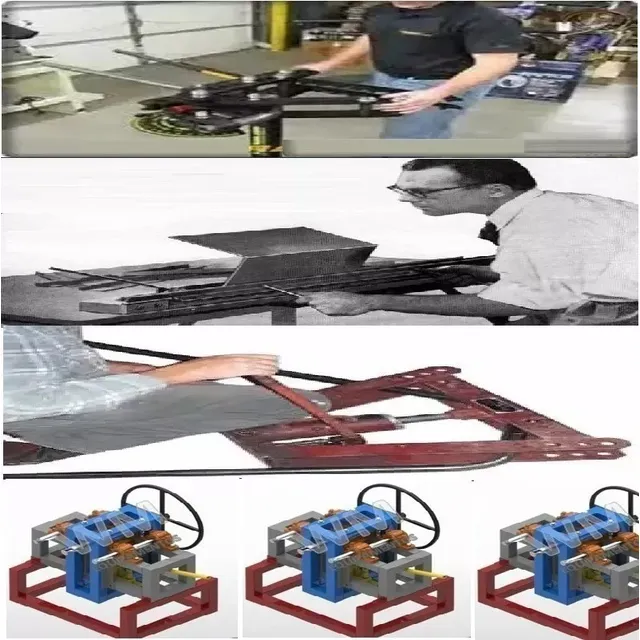 4 Planos Maquina Dobladora Curvadora Tubos Platinas Chapas