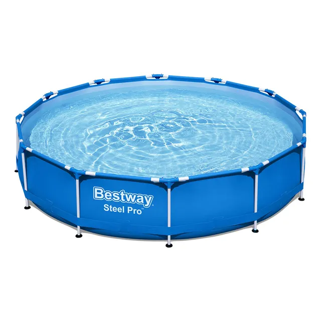Alberca con Estructura Redonda 3.66m x 76cm de 6473 litros Bestway 56706