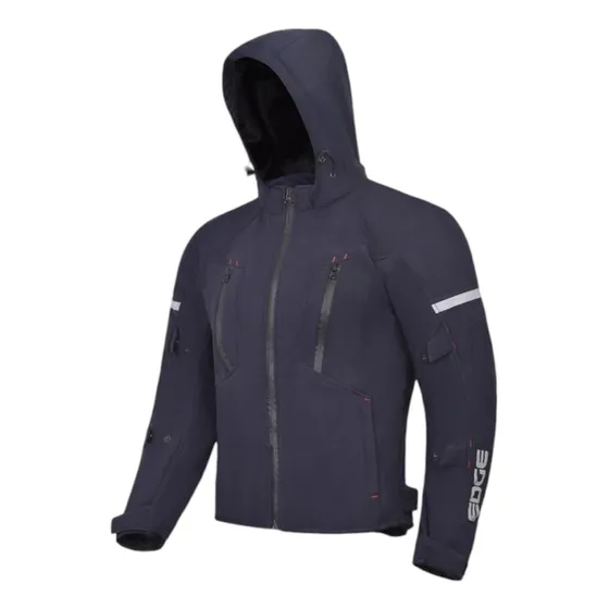Chaqueta Edge Con Proteccion Para Motorizado Impermeable