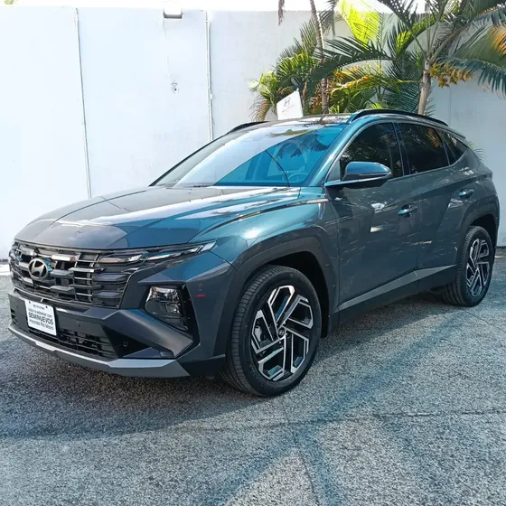 Hyundai Tucson Hibrida 2025 1.6 Limited Tech Hibrida