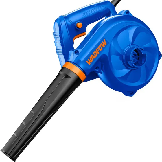 Soplador Aspirador De Hojas Wadfow Wab15601 600w 1600rpm Color Azul