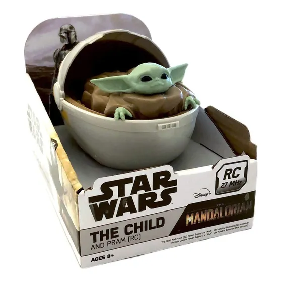 Mandalorian Star Wars The Baby Yoda The Child Con R/c