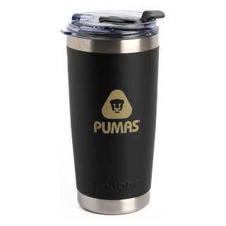 Termo Norday Liga Mx Pumas Slogan Doble Tapa Y Popote Negro Termo Norday Liga Mx Pumas Slogan Doble Tapa Y Popote Negro