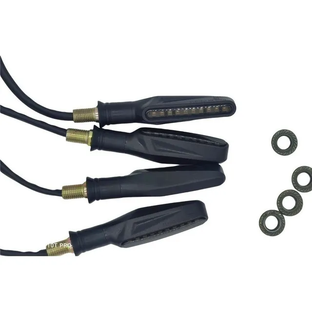 Juego 4 Direccionales Para Veloci Xeverus 250 Accesorios