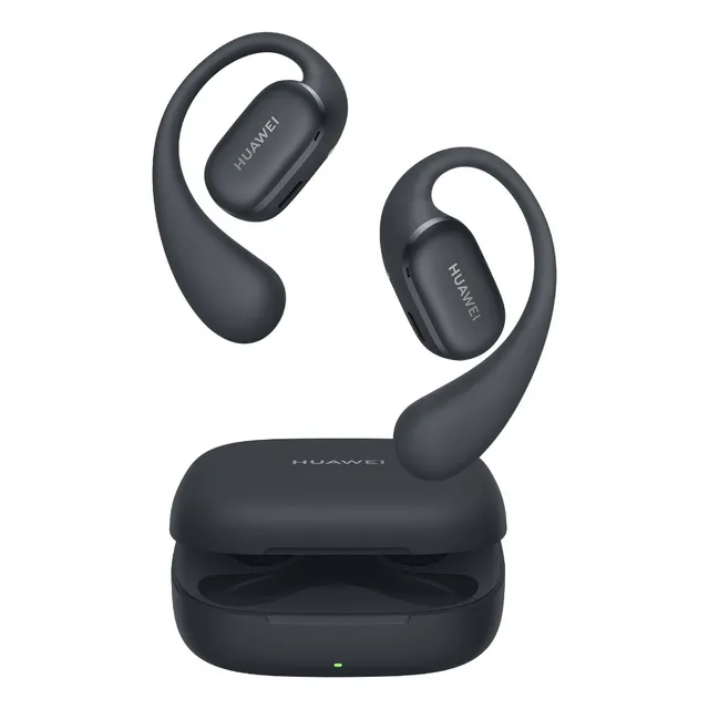 Audífonos Huawei FreeArc On-ear Audífonos Inalámbricos Bluetooth 5.2 Ajuste Seguro y Cómodo Resistente al Agua y Polvo Batería De 510 Mah para 28 Horas de Escucha Ios Android y Windows Negro