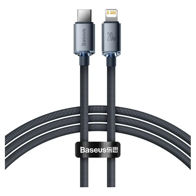 Cabo Tipo C P/ Lightning Turbo Pd 20w Para iPhone 2 M Baseus