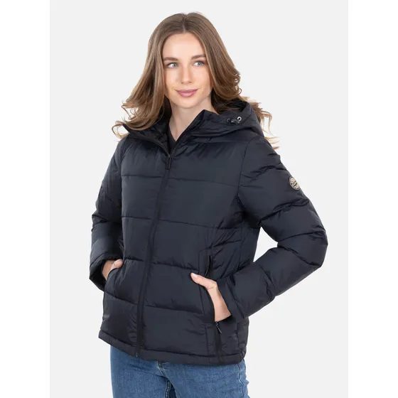 Parka Glacius Negro Mujer Rip Curl