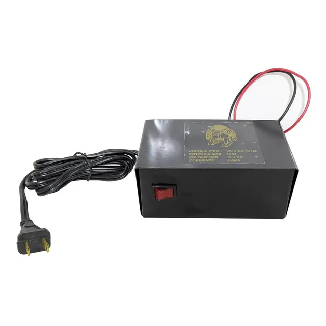 Eliminador Fuente De Alimentación 12v 50w 5a Ca / Cc