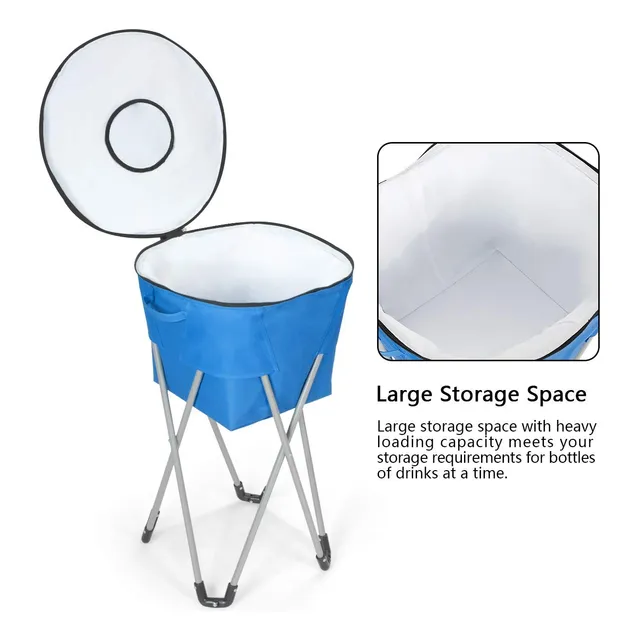 Nevera Térmica Plegable Portátil - Ideal Para Camping, Playa