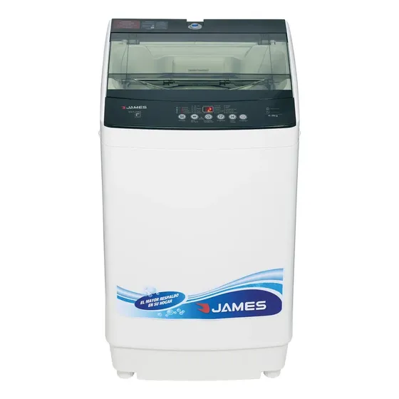 Lavarropas automático James hasta 6kg color blanco | Cuotas sin interés