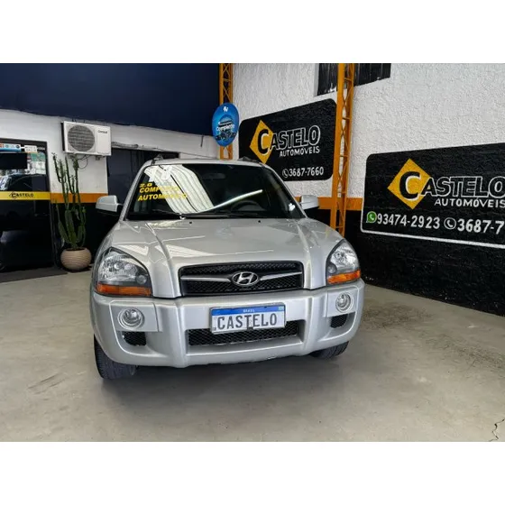 Hyundai Tucson Tucson 2.0 Mpfi Gls 16v 143cv 2wd Flex 4p Automático