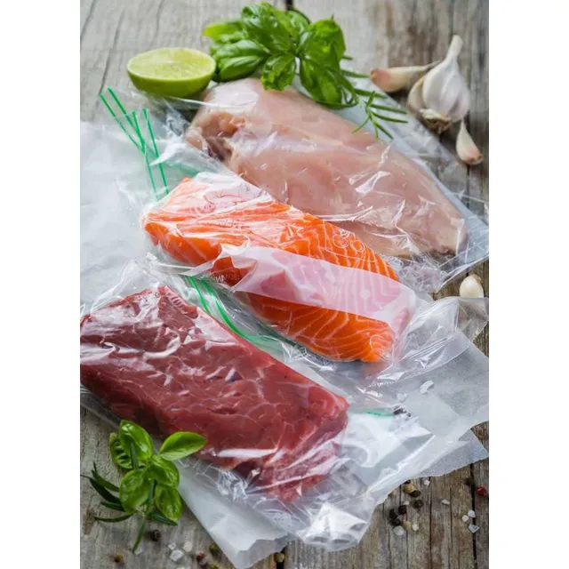 Bolsas Para Empacar Al Vacio