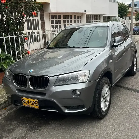 BMW X3 2013 2.0 F25 Xdrive20d Estándar