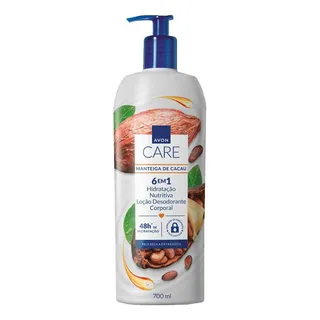 Loção Hidratante Manteiga De Cacau Avon Care 750 Ml Loção Hidratante Manteiga De Cacau Avon Care 750 Ml