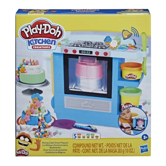 Masas Play-doh Kitchen Creations Horno De Pasteles F1321