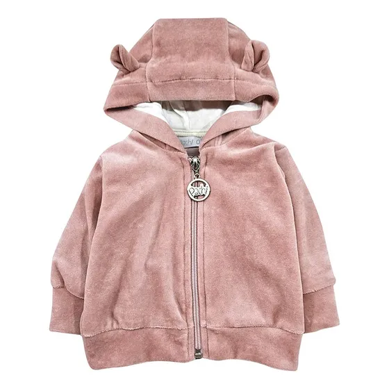 Camperita Mini, Pachibebes, De Plush Con Capucha Y Cierre