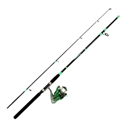 Combo Levels 6'6 1.95m Verde Marca Rapala
