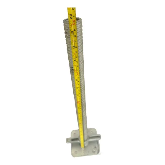 Tornillo Nivelador De Andamio Emaq V1960 50 Cm Cuerda 2680 K