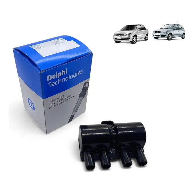 Bobina De Encendido Delphi Chevrolet Corsa 1.4 Mpfi 8v 09-16