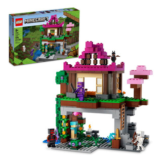 Kit De Construcción Lego Minecraft The Training Grounds 2118 Kit De Construcción Lego Minecraft The Training Grounds 2118