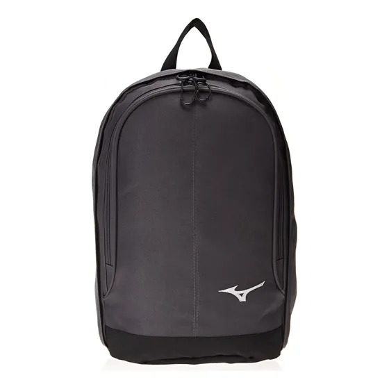 Mochila Casual Masculina E Feminina Fun 22 L Mizuno Nova Cor Cinza-escuro Desenho do tecido Liso