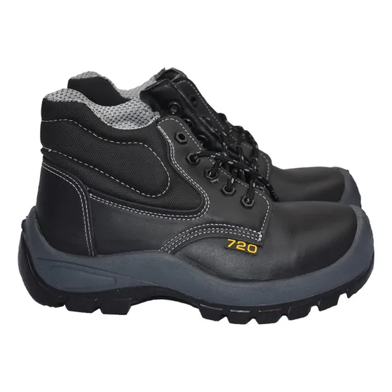 Bota Dielectrica Inyectada Seguridad Liviana Negra Ref 720