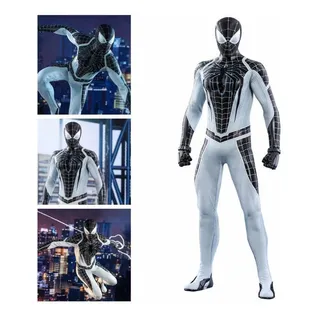 Action Figure Homem-Aranha (Spider-Punk Suit): Marvel's