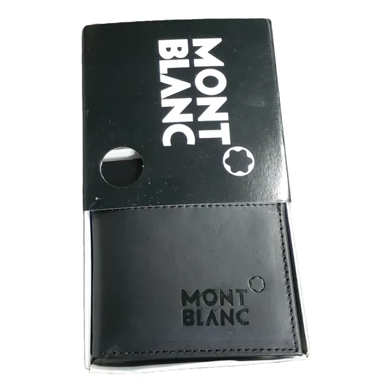 Billetera Cartera Mont Blanc Caballeros Piel