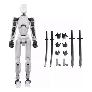 Brinquedos Lucky 13 Boneco De Ação Totalmente Articulado Brinquedos Lucky 13 Boneco De Ação Totalmente Articulado