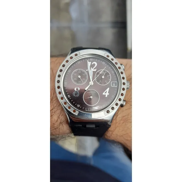 Reloj Swatch 3 Piñones Original Grande